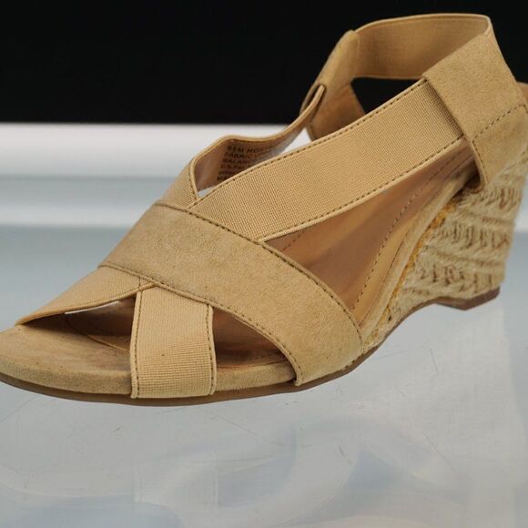 Mootsies Tootsies Mostriding Espadrille Wedges Womens Shoes - Picture 1 of 9